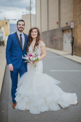 Jersey Shore native married in spring